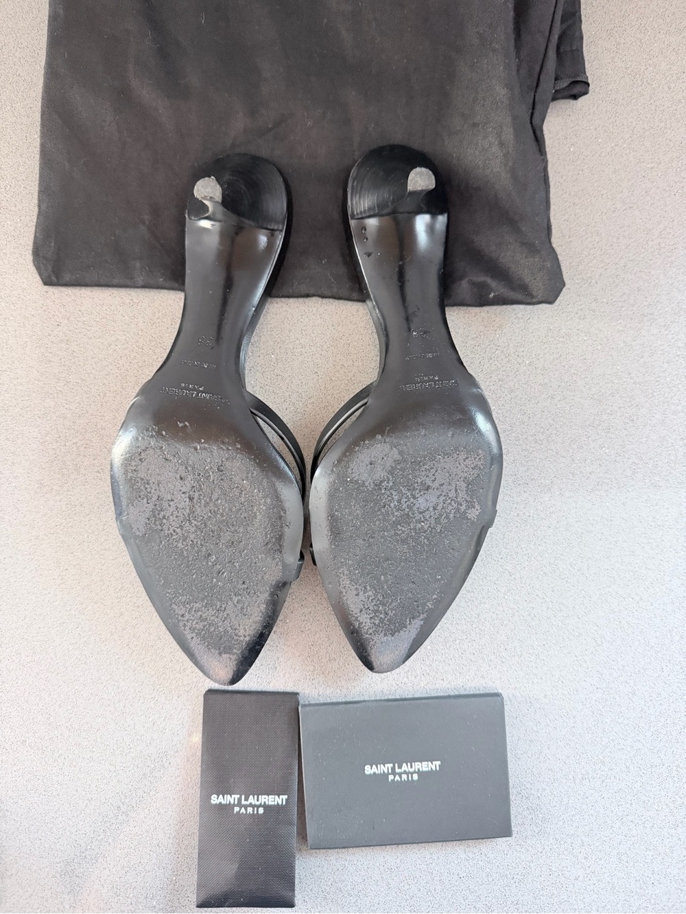 Saint Laurent Kitten Heels - Picture 4 of 6